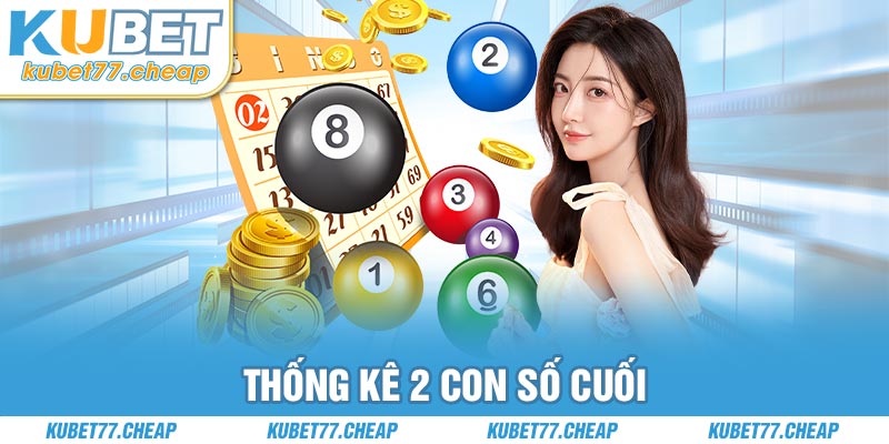 Thống kê 2 con số cuối 