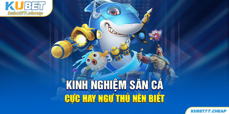 Kinh nghiệm săn cá cực hay ngư thủ nên biết