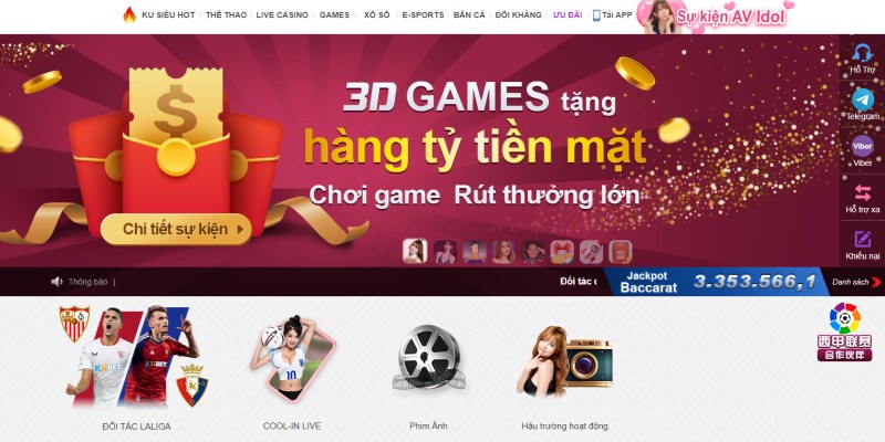 Tổng quan về cá cược thể thao SBOBET tại Kubet77